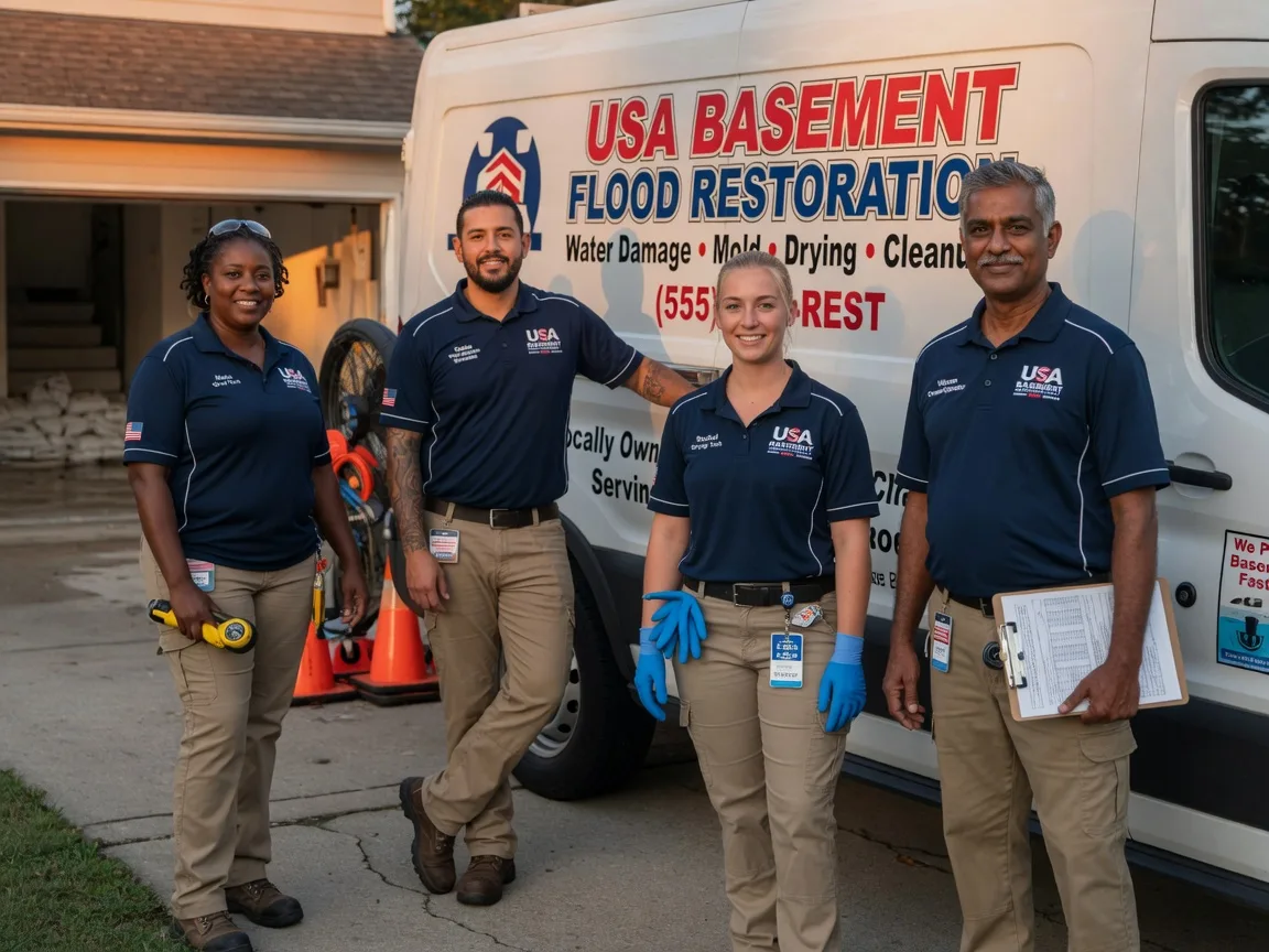 Basement Flood Cleanup company in Mckean, PA